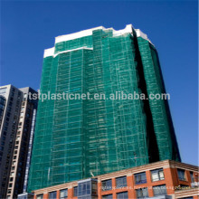 Red de seguridad durable del andamio para la protección de edificios de gran altura